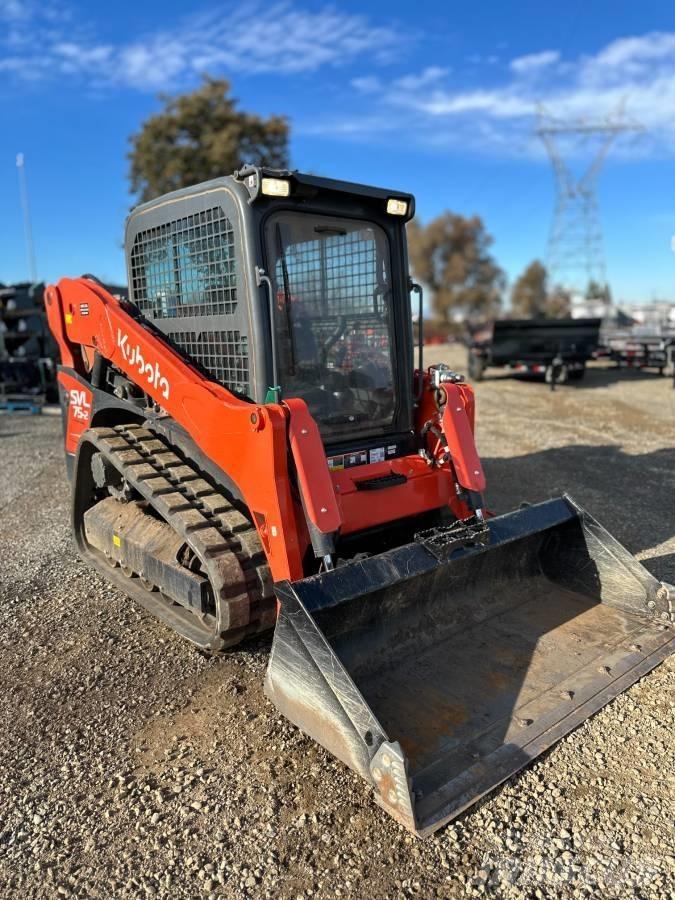 Kubota SVL 75-2 لوادر انزلاقية التوجيه