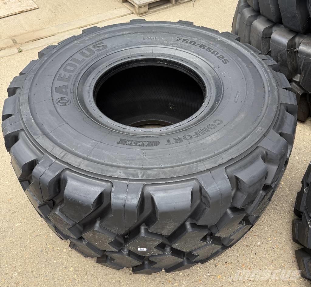 Aeolus 750/65R25 L3 الإطارات والعجلات والحافات