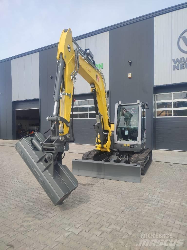 Wacker Neuson EZ 80 حفارات وسط 7 طن - 12 طن