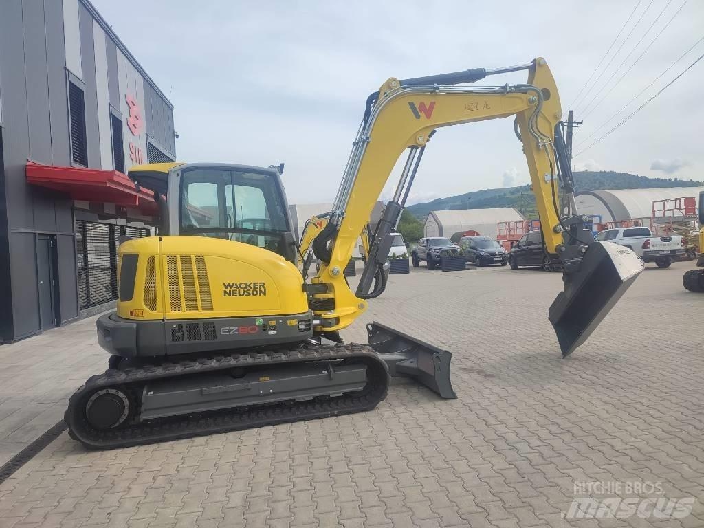 Wacker Neuson EZ 80 حفارات وسط 7 طن - 12 طن