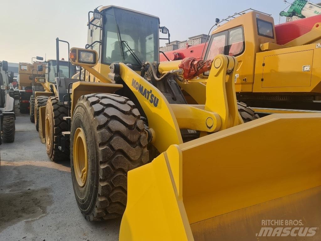 Komatsu WA 470-5 لوادر بعجل