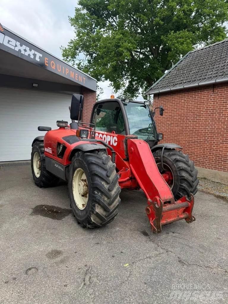 Manitou MLT 634 حفارات طويلة الذراع