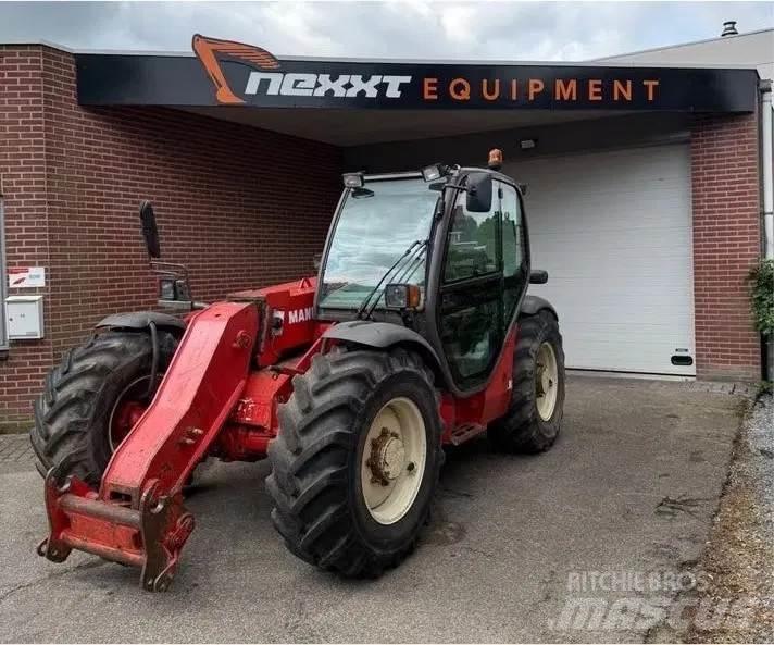 Manitou MLT 634 حفارات طويلة الذراع