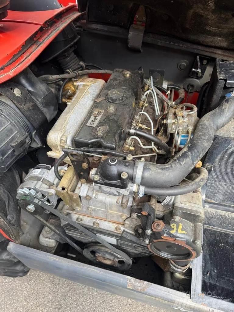 Manitou MLT 634 حفارات طويلة الذراع