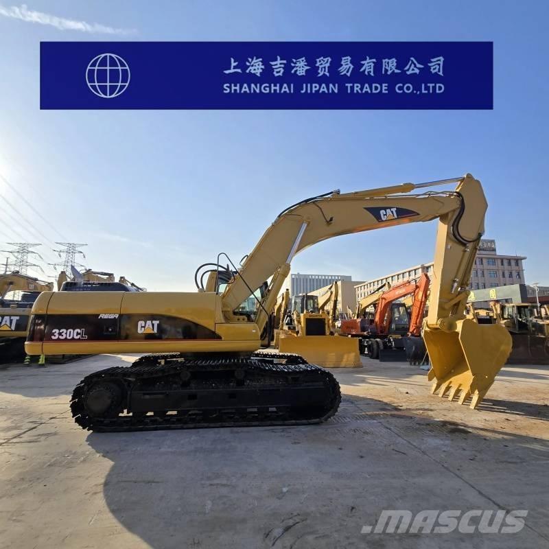 CAT 330 D حفارات زحافة