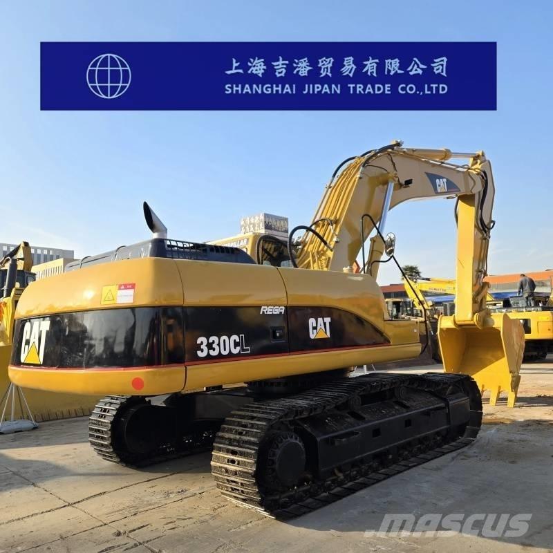 CAT 330 D حفارات زحافة