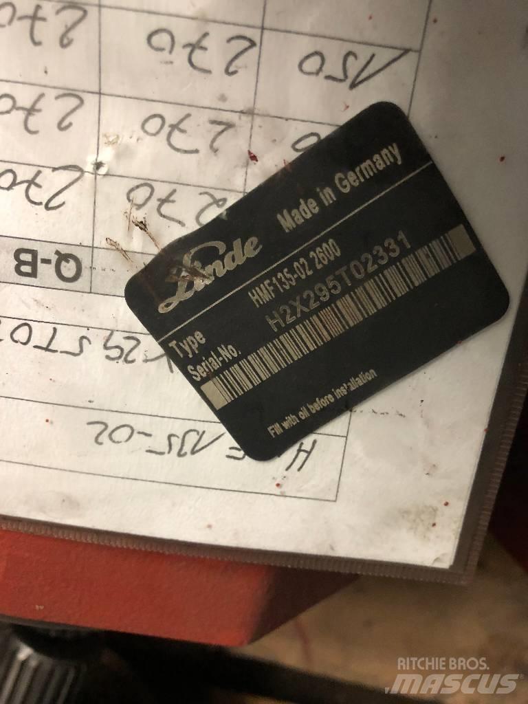 Linde HMF135-02 2600 مكونات أخرى