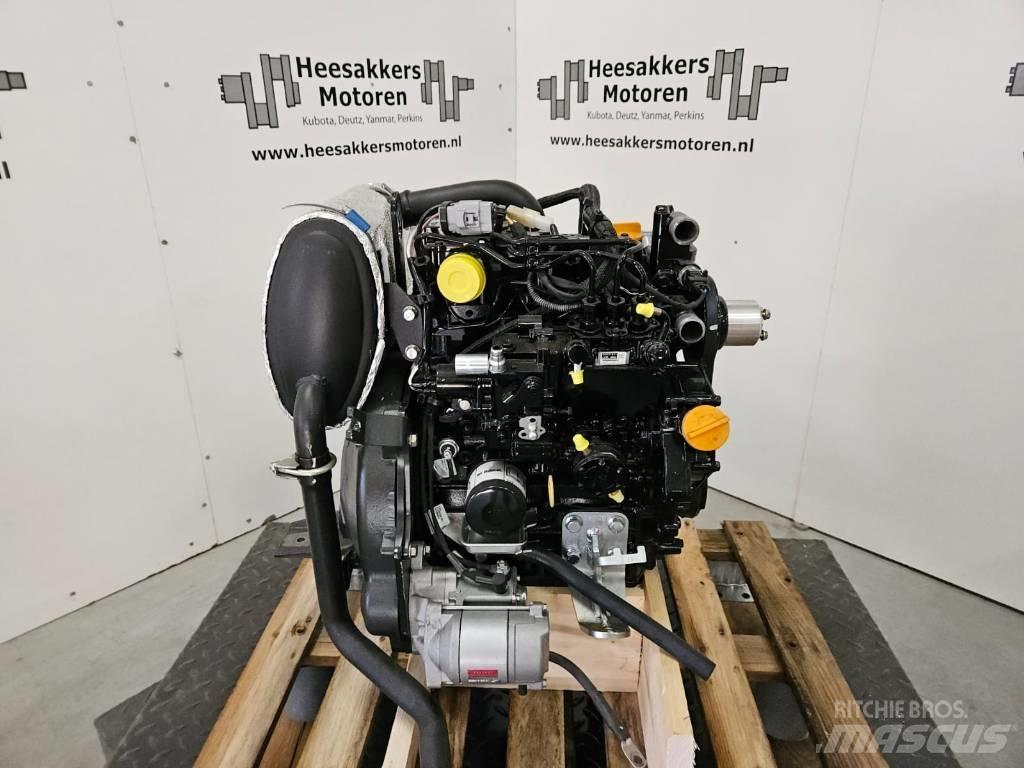 Yanmar 3TNV74 محركات