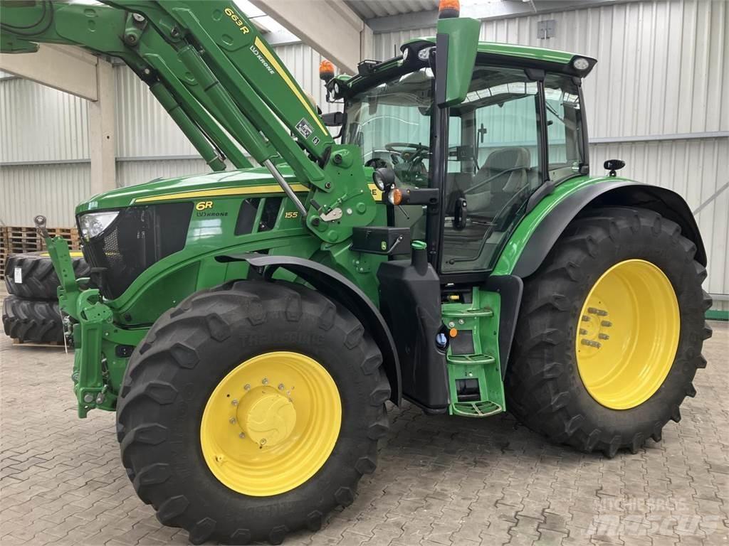 John Deere 6R 155 الجرارات