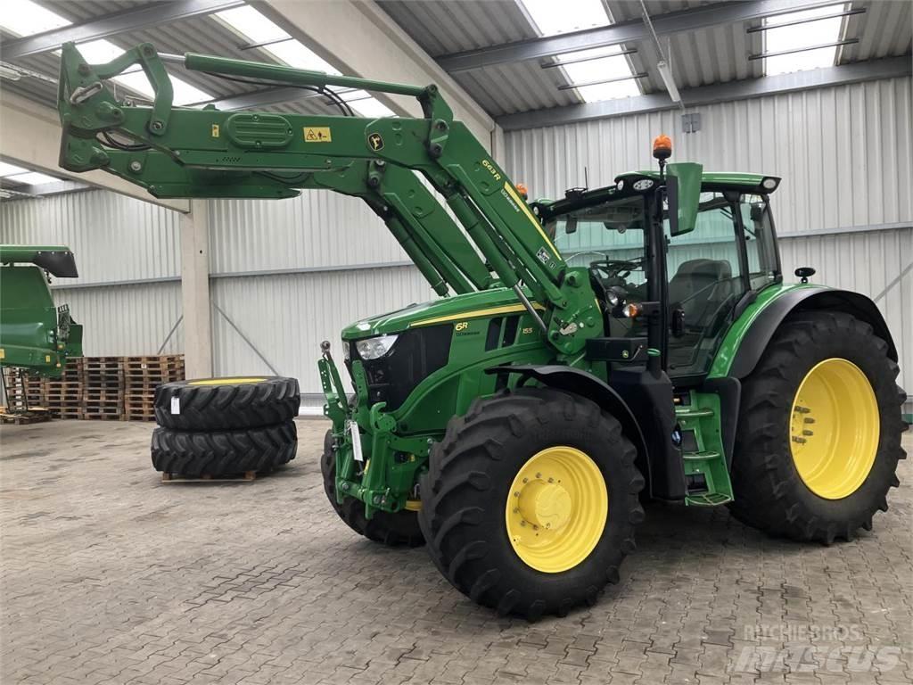 John Deere 6R 155 الجرارات