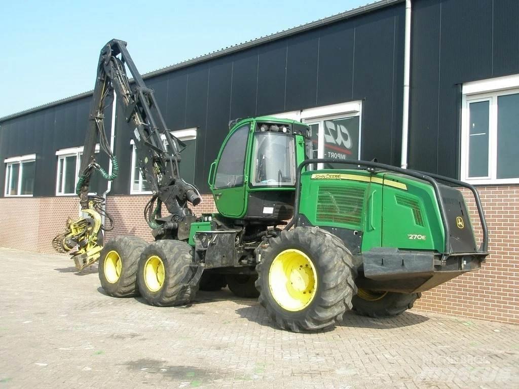 John Deere 1270E حصادات