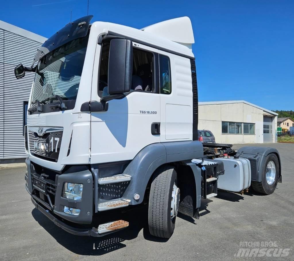 MAN TGS 18.500 BLS وحدات الجر