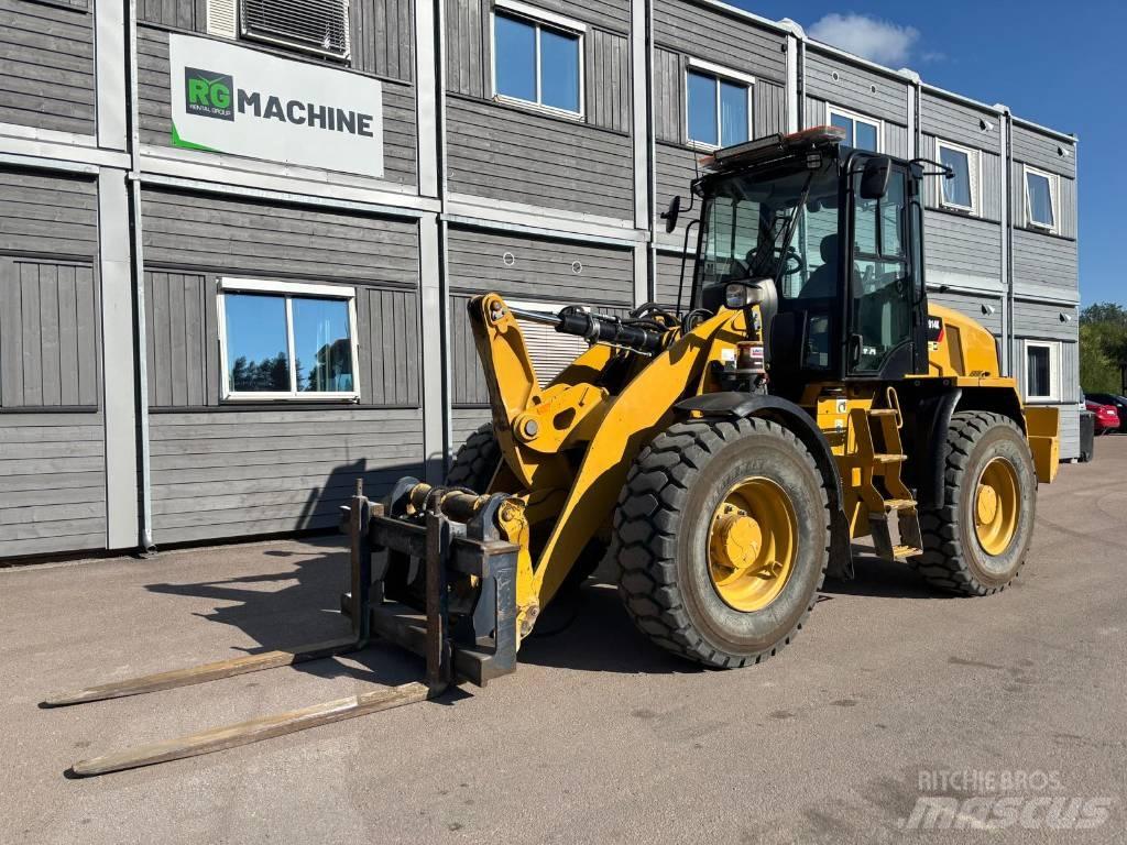 CAT 914 K لوادر بعجل