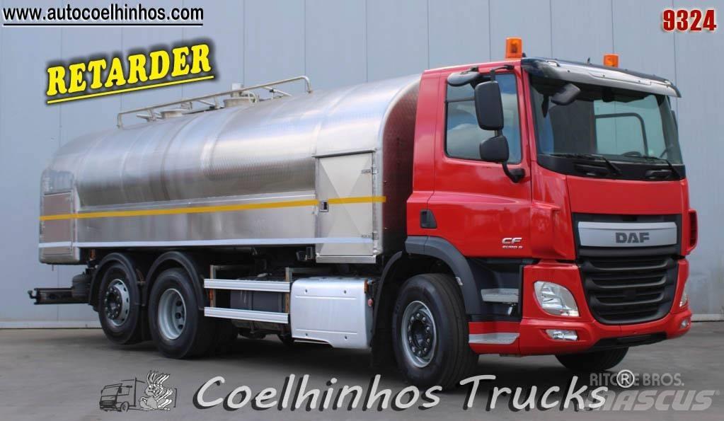 DAF CF 400 Retarder شاحنات ذات صهاريج