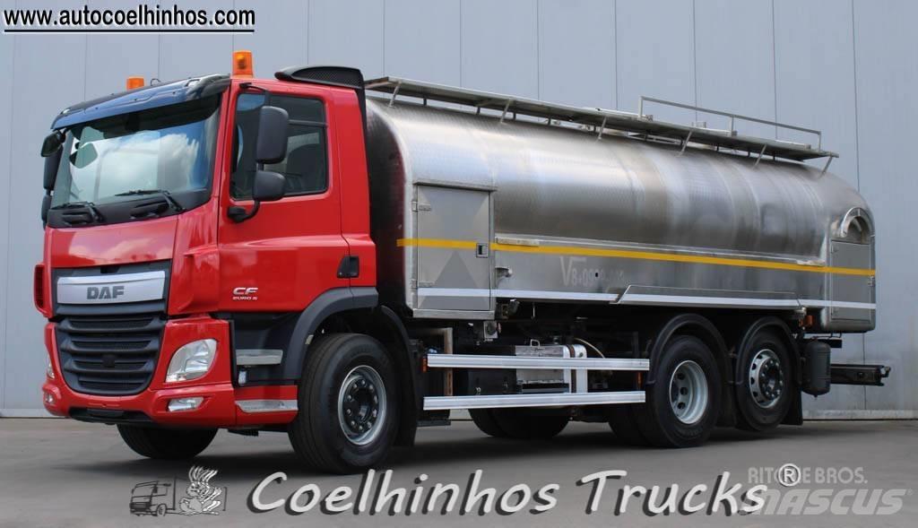 DAF CF 400 Retarder شاحنات ذات صهاريج