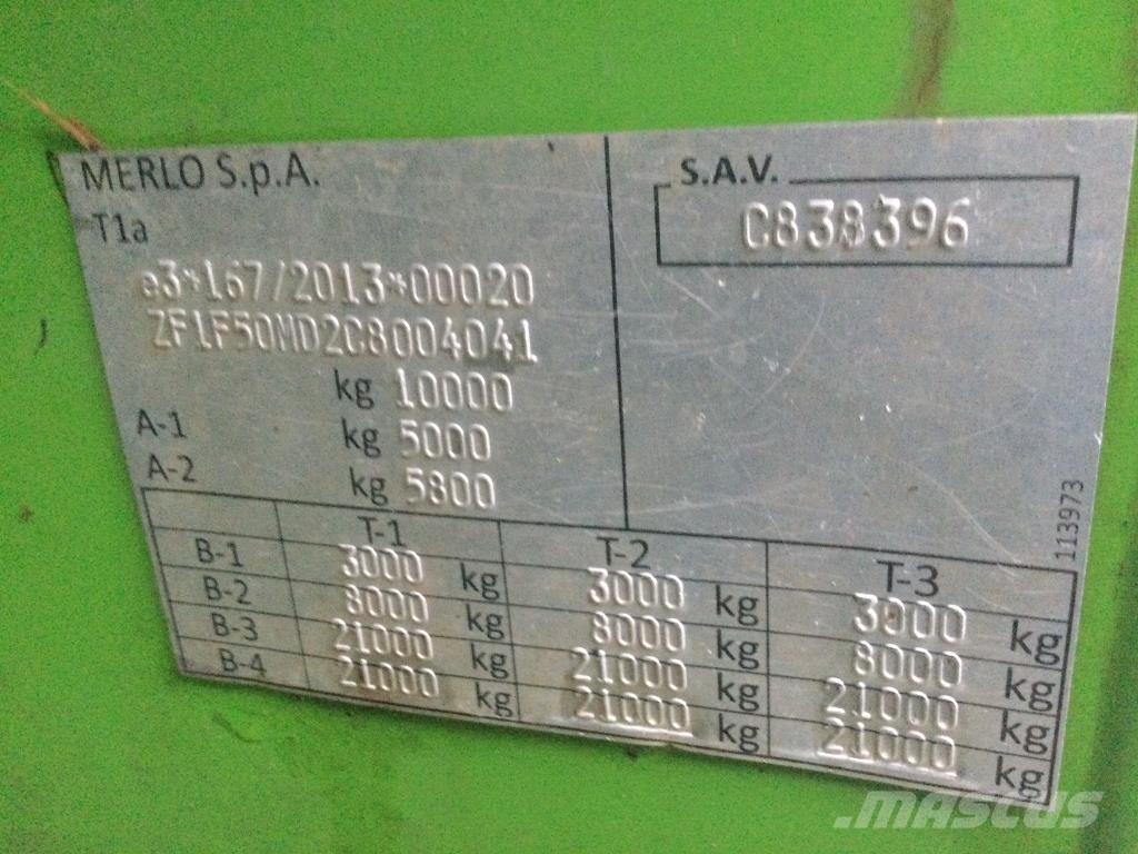 Merlo 35.7 معدات مناولة لأغراض الزراعة