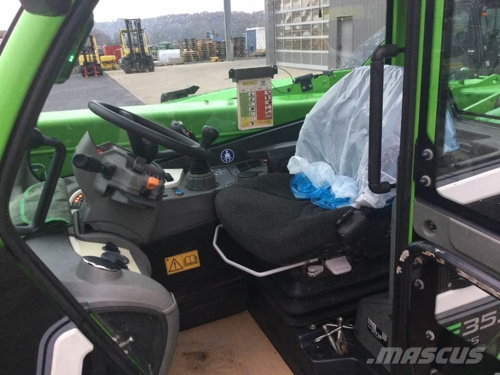 Merlo 35.7 معدات مناولة لأغراض الزراعة