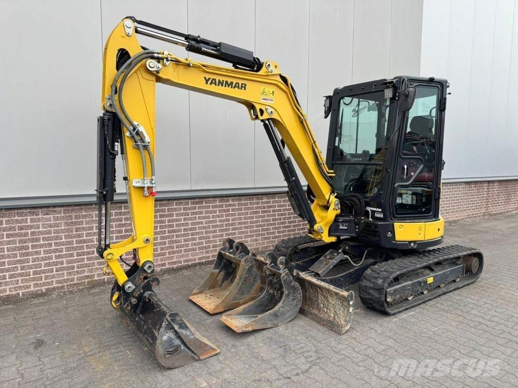 Yanmar VIO38-6 (CBU) حفارات صغيرة أقل من 7 طن (حفارات صغيرة)