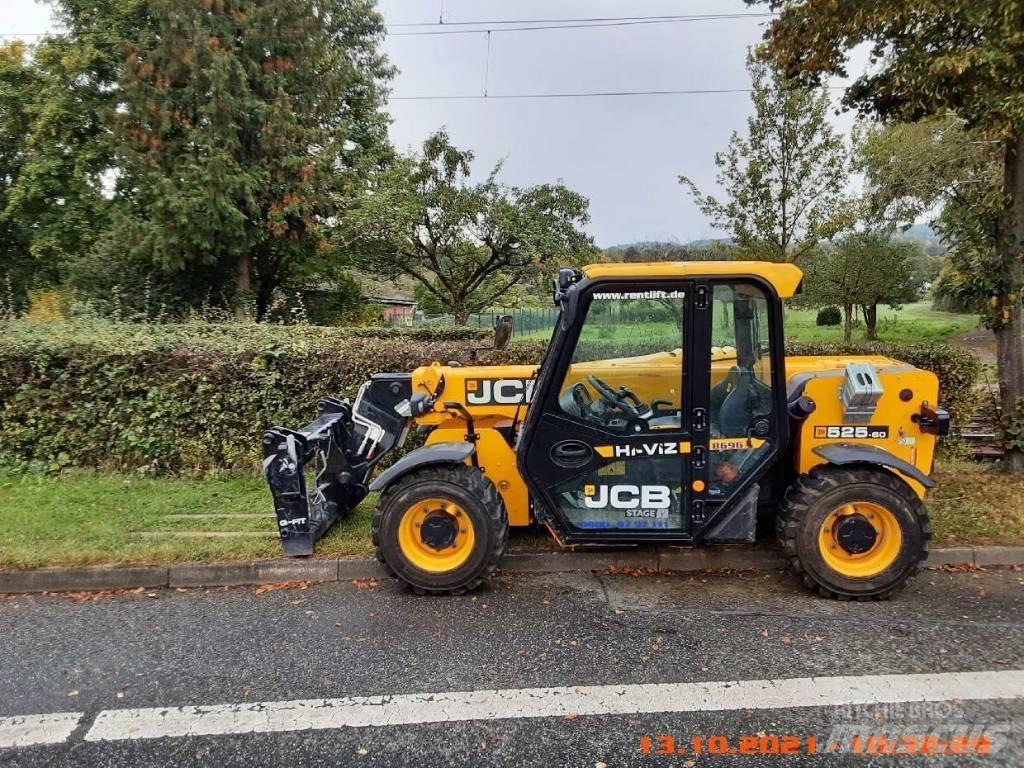 JCB 525-60 مناولات متداخلة