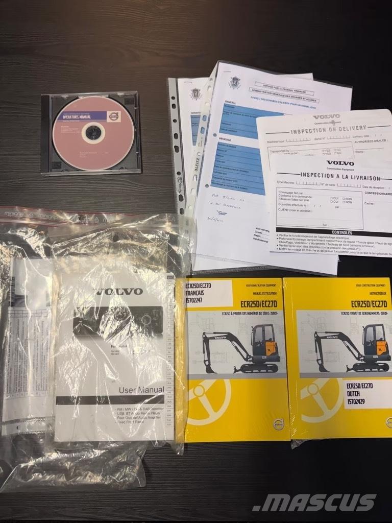 Volvo EC 18 E حفارات صغيرة أقل من 7 طن (حفارات صغيرة)