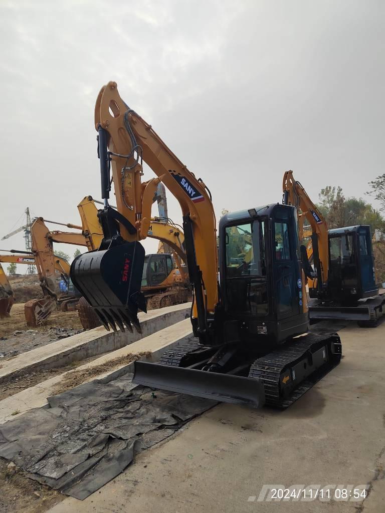 Sany 50u excavator حفارات صغيرة أقل من 7 طن (حفارات صغيرة)
