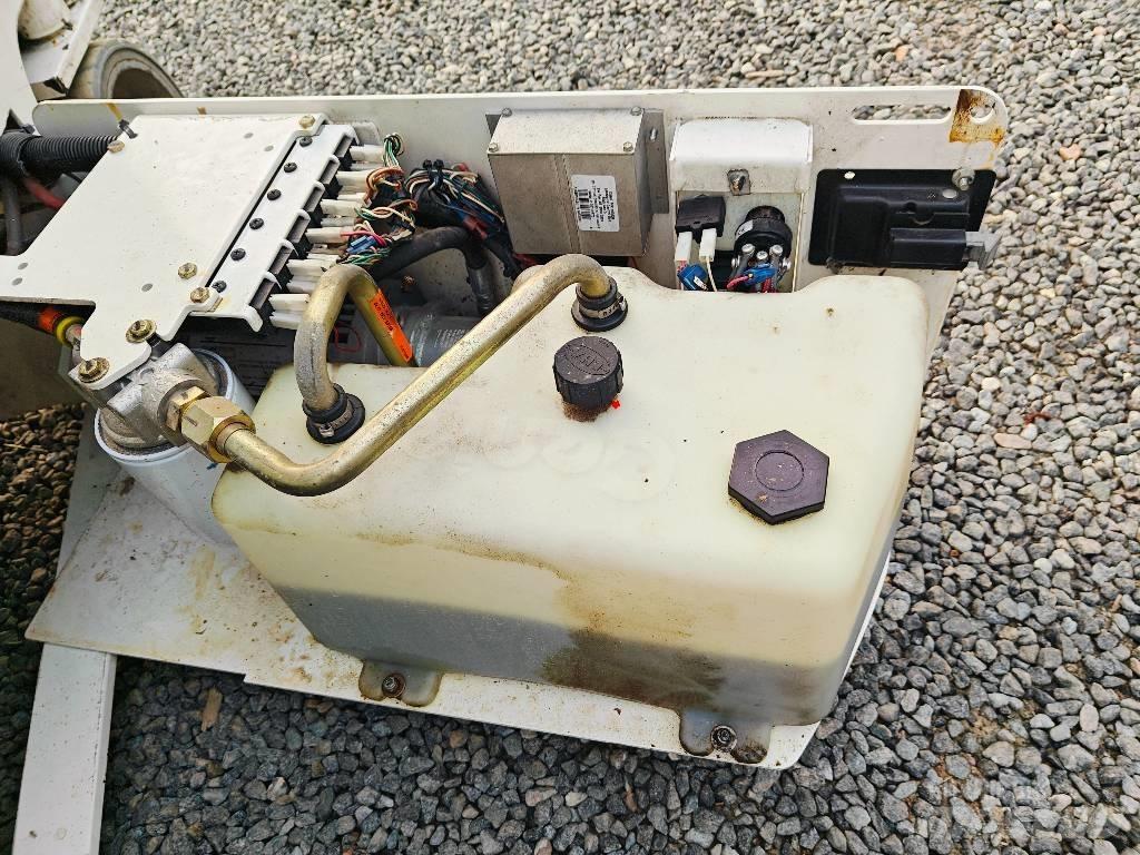 Genie GS 1930 رافعات مقصية الشكل