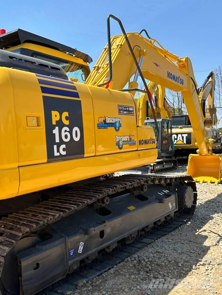 Komatsu PC 160 حفارات زحافة