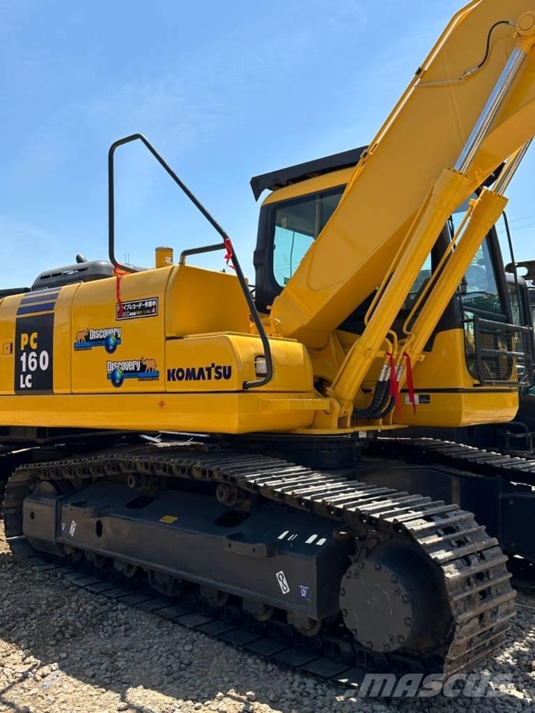 Komatsu PC 160 حفارات زحافة