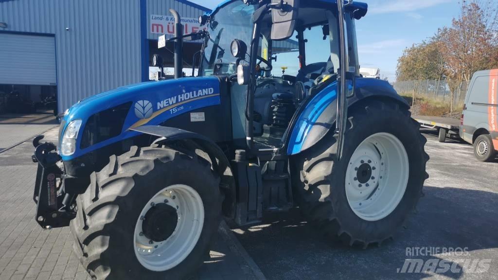New Holland T5.105 الجرارات