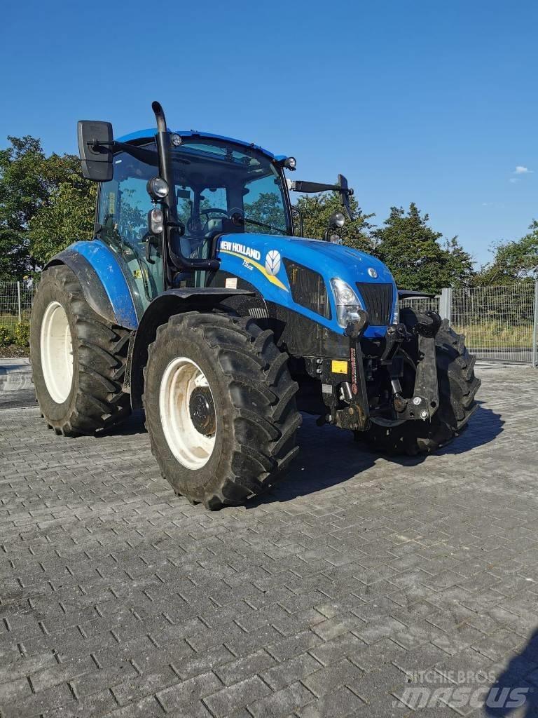 New Holland T5.105 الجرارات