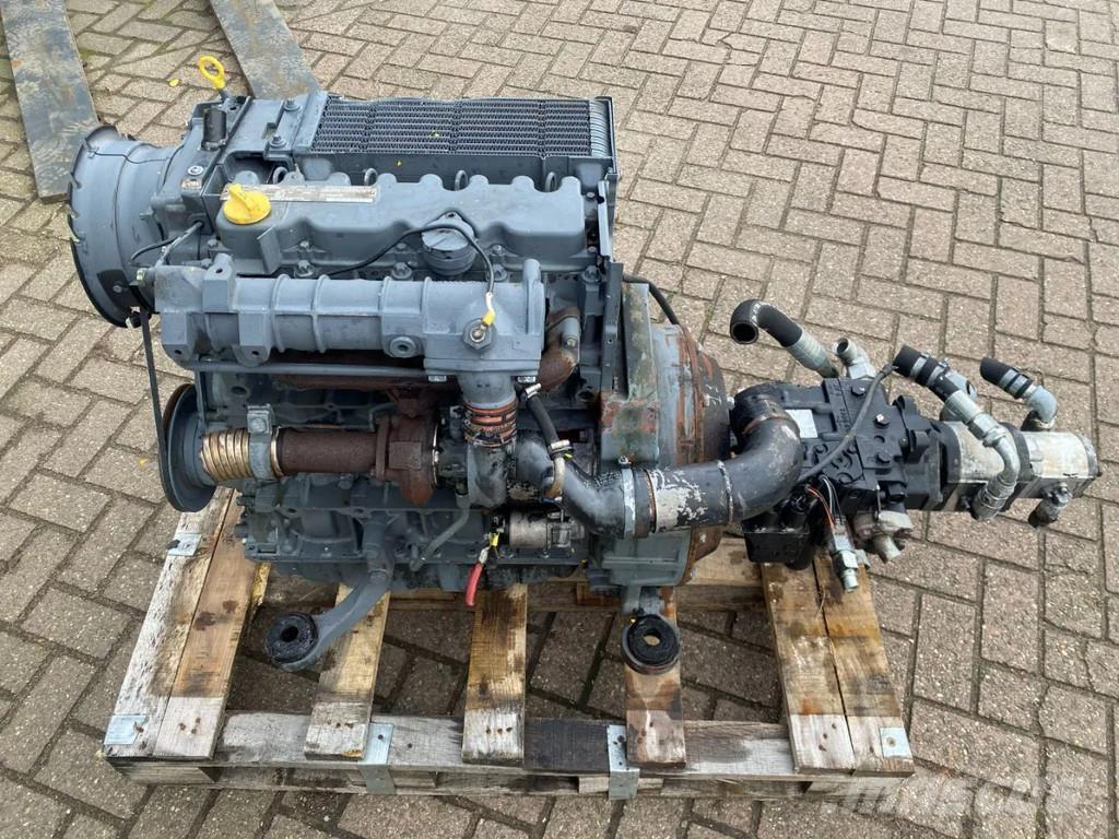 Deutz BF 4L 2011 محركات
