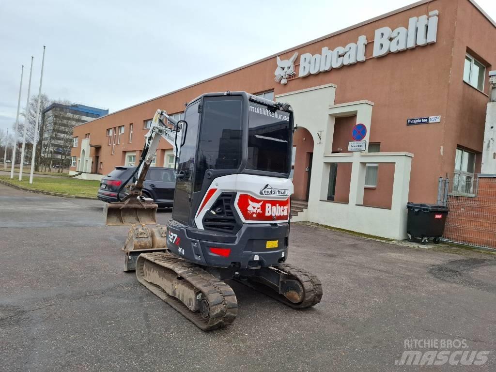 Bobcat E 27 Z حفارات زحافة