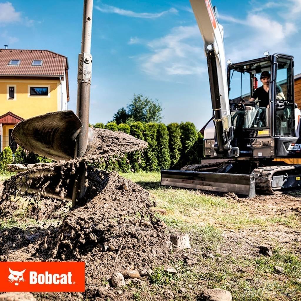 Bobcat E50z حفارات زحافة