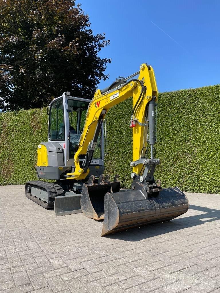 Wacker Neuson EZ 26 حفارات صغيرة أقل من 7 طن (حفارات صغيرة)