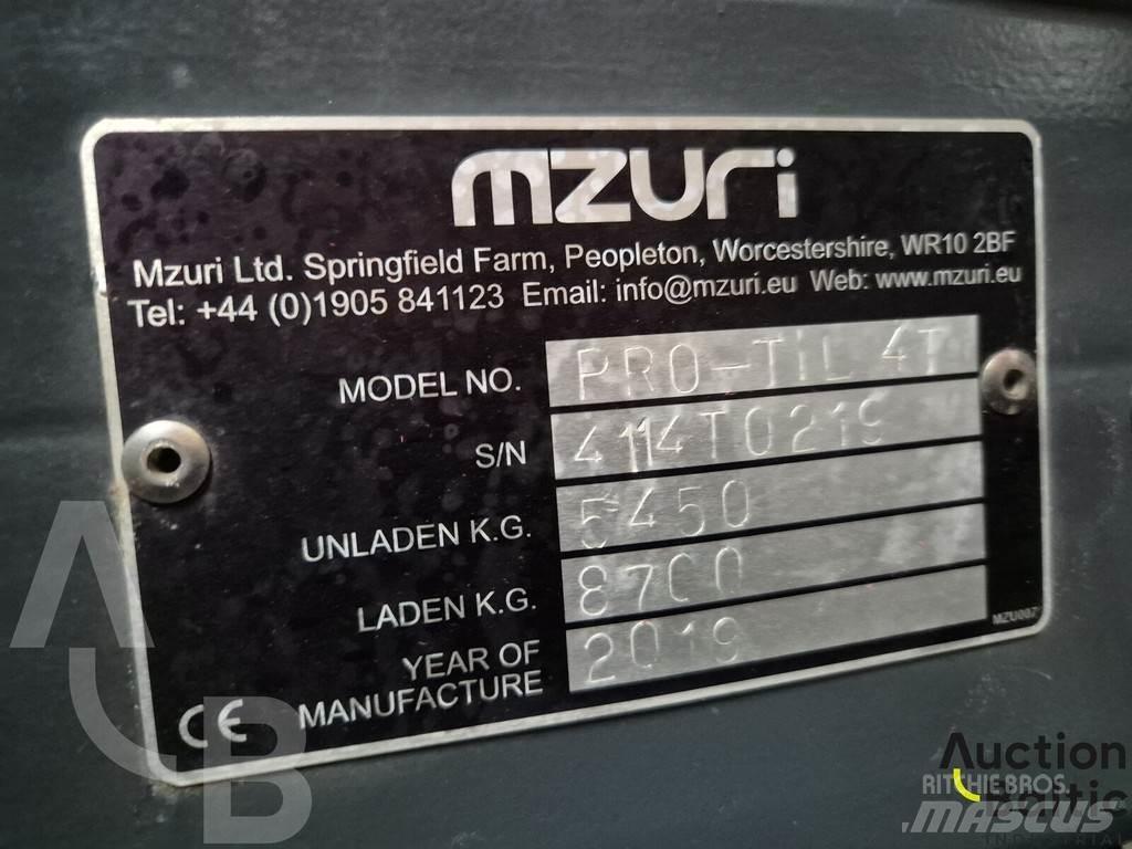  MZURI Pro-Til 4t مثاقيب مدمجة