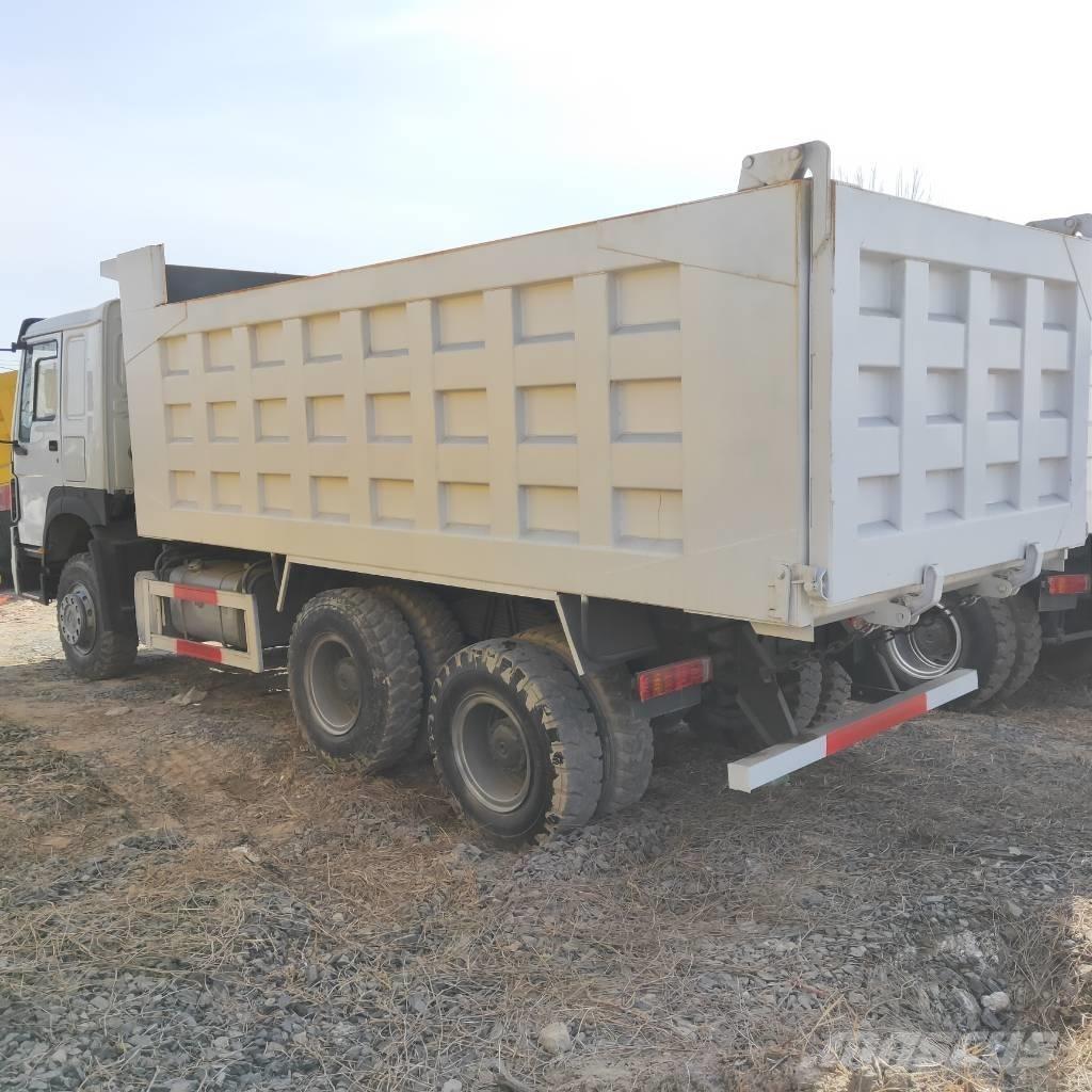 Howo 371 6x4 شاحنات قلابة