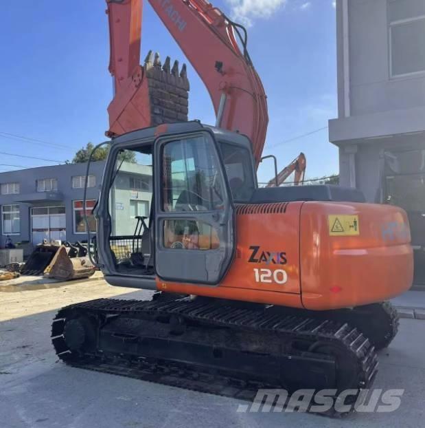 Hitachi ZX120 حفارات زحافة