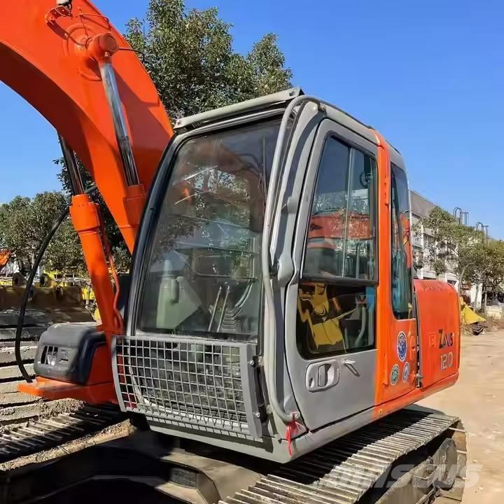Hitachi ZX120 حفارات زحافة