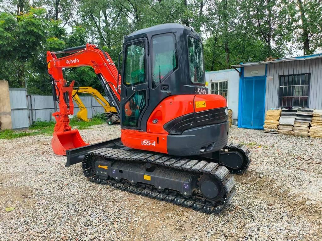 Kubota U 55-4 حفارات صغيرة أقل من 7 طن (حفارات صغيرة)