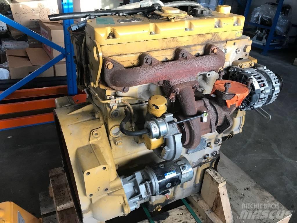 CAT C 4.4 محركات