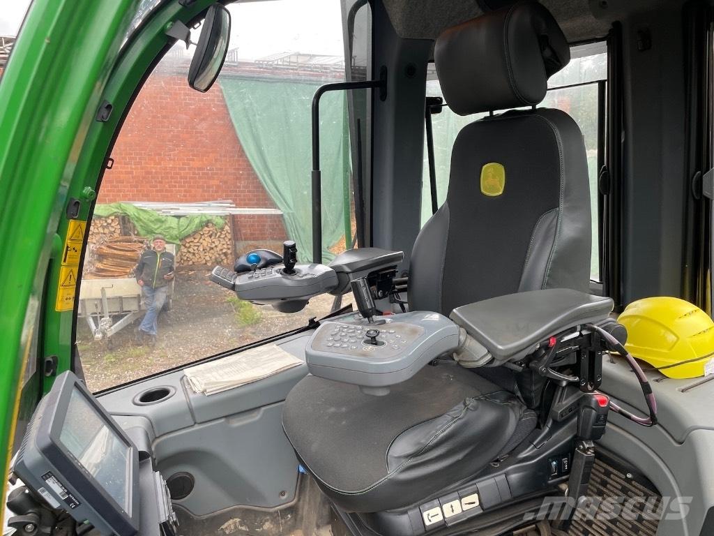 John Deere 1210 G شاحنات