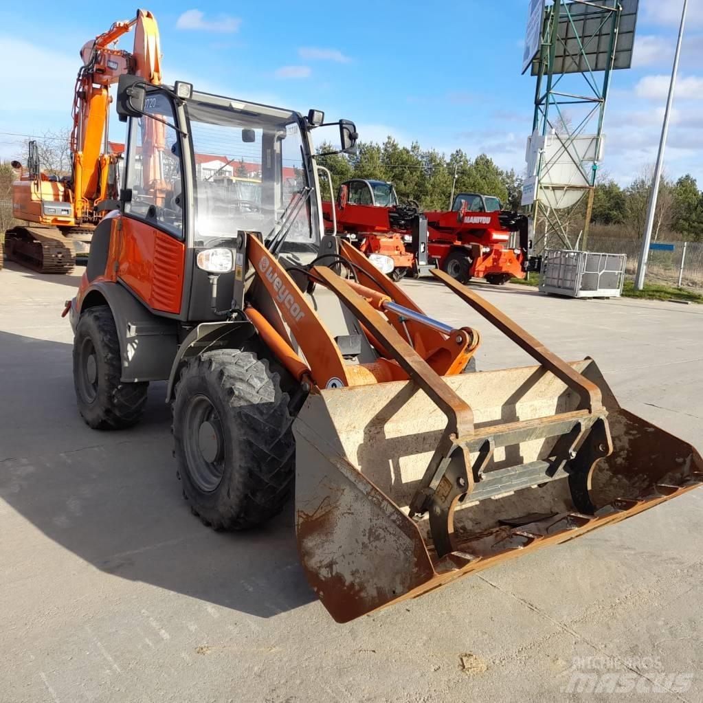Atlas 60e لوادر بعجل