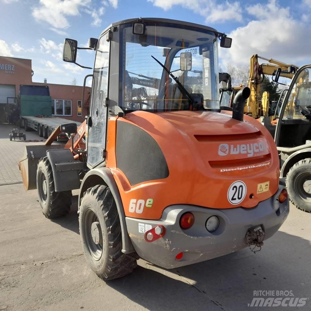 Atlas 60e لوادر بعجل