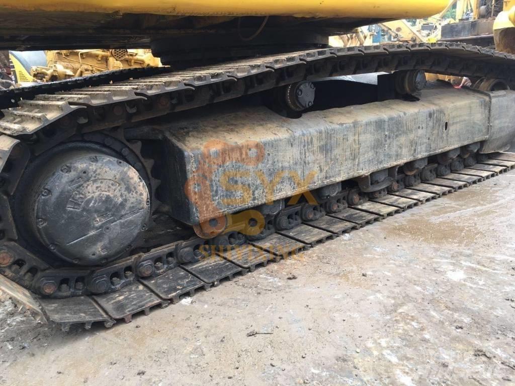Komatsu PC 200 حفارات زحافة