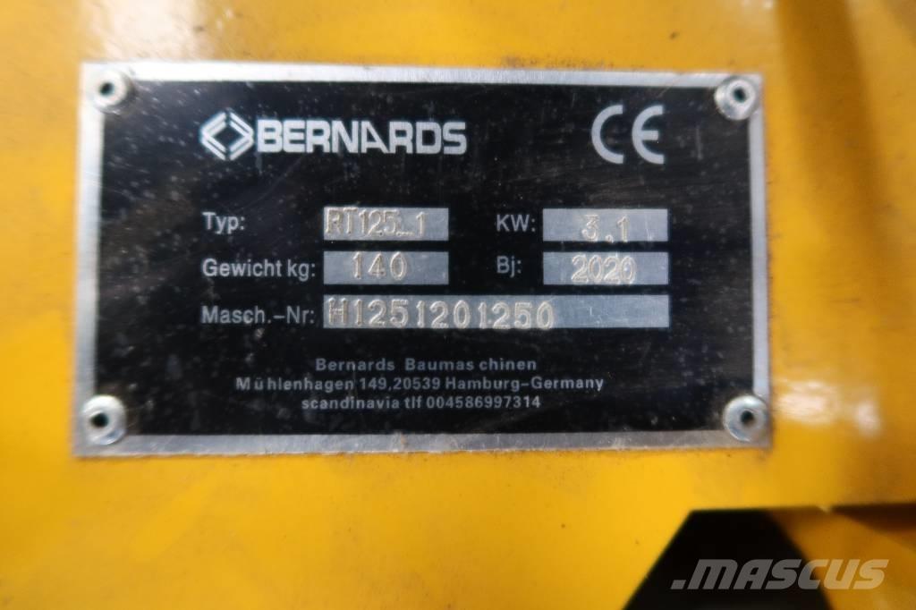 Bernards 140 kg دكاكات أفقية