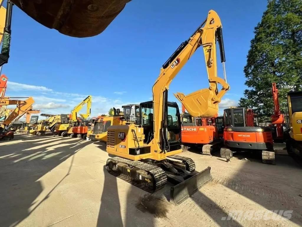 CAT 305.5E2 حفارات صغيرة أقل من 7 طن (حفارات صغيرة)