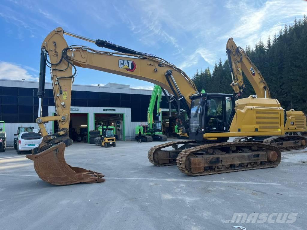 CAT 352-07A حفارات زحافة