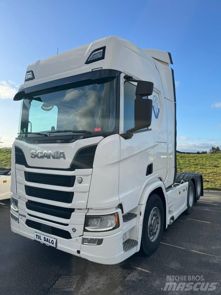 Scania R 650 وحدات الجر