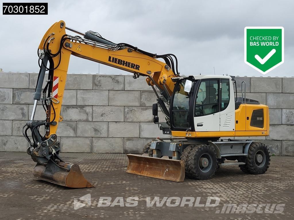 Liebherr A916 916 حفارات بعجل
