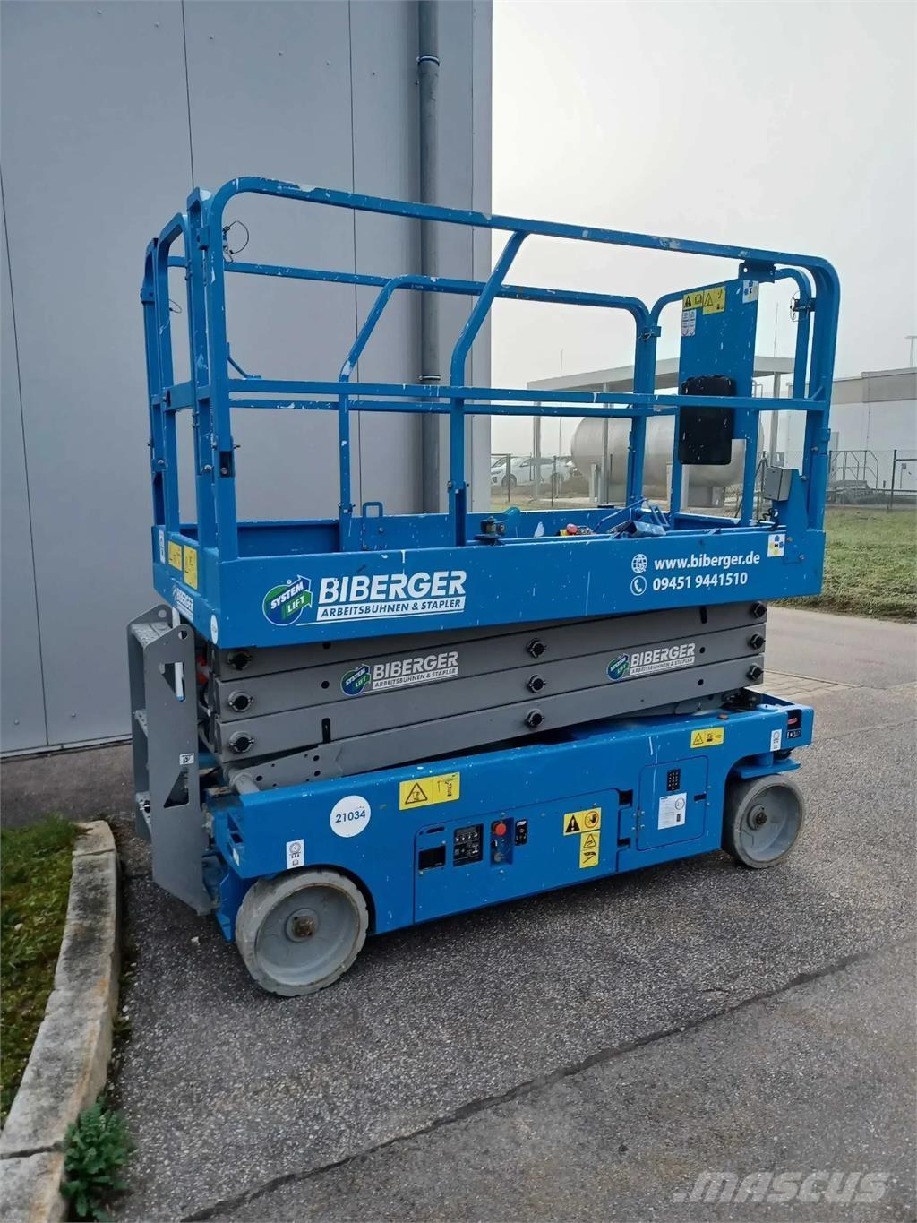 Genie GS 2646 رافعات ومنصات أخرى